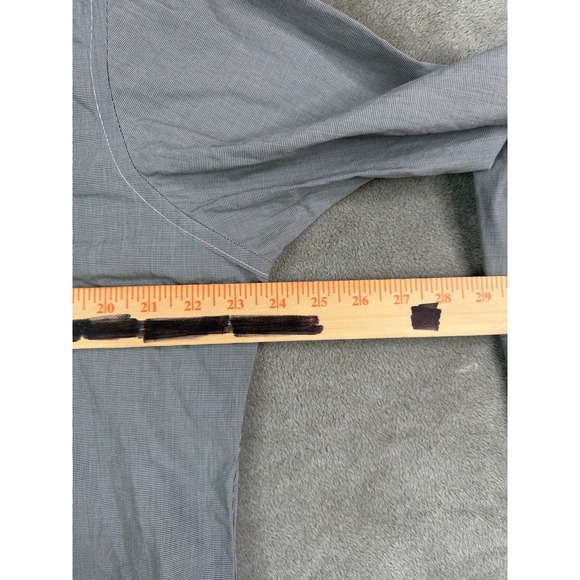 Polo Ralph Lauren Shirt Mens Sz 16 32/33 Easy Care Button Up Shirt - Picture 5 of 12